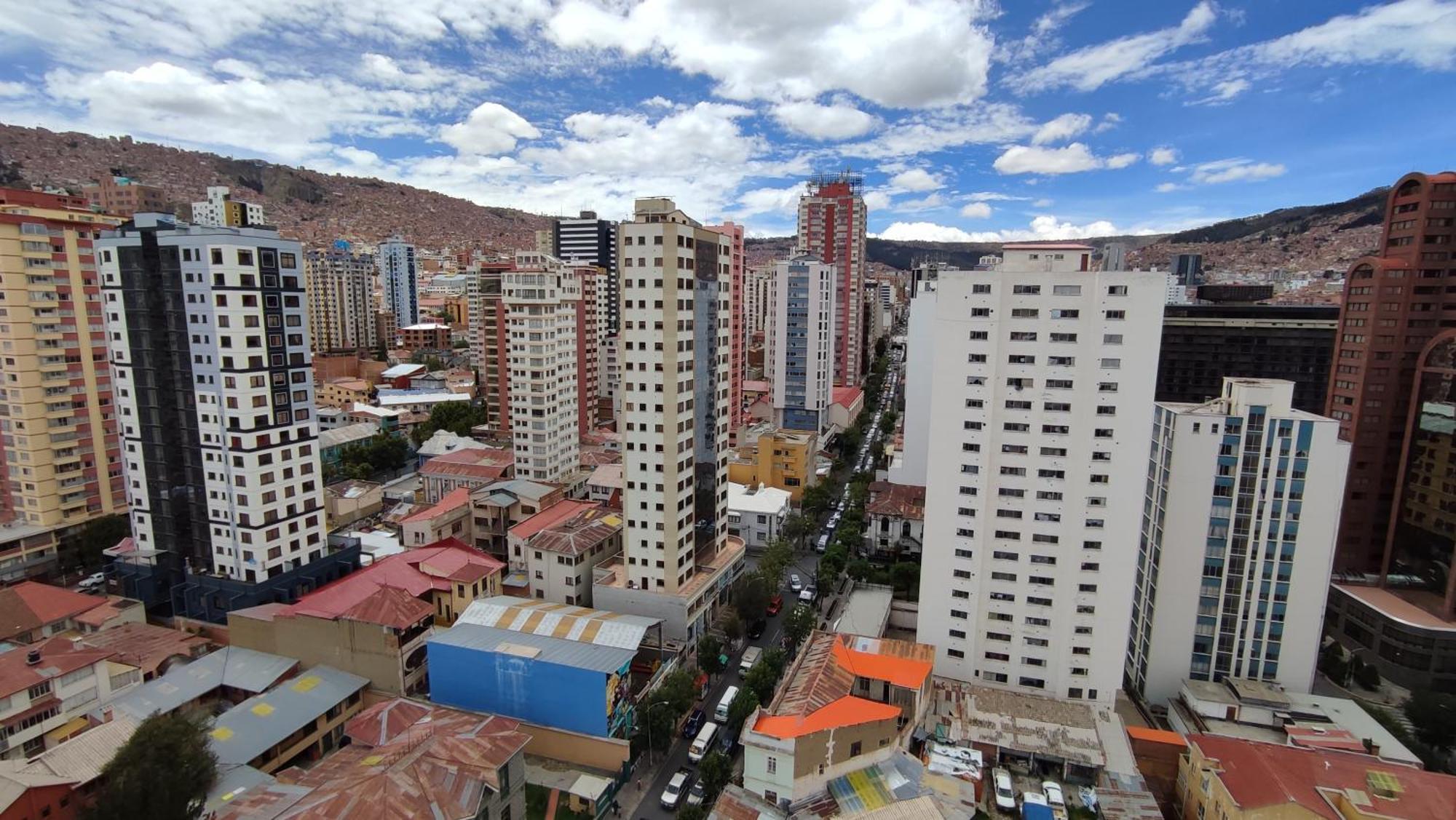 Sopocachi - Chic Apartamento La Paz